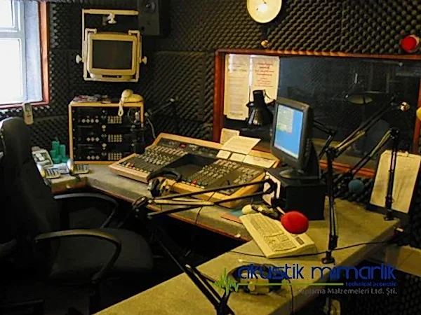Radyo Odası Ses Yalıtımı