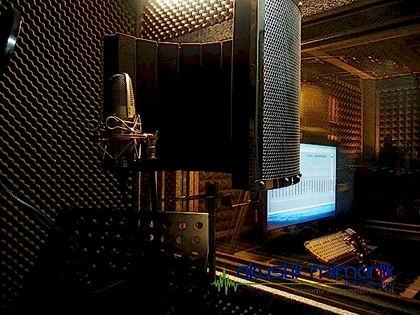 Ses Kayıt Odası Ses Yalıtımı