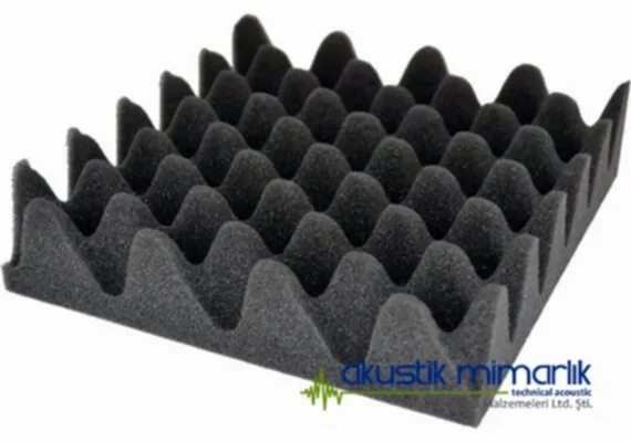 Teknik Akustik Yumurta Sünger