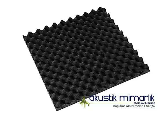 Yanmaz Akustik Yumurta Sünger