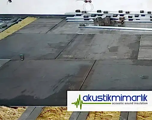 akustik yüzer döşeme