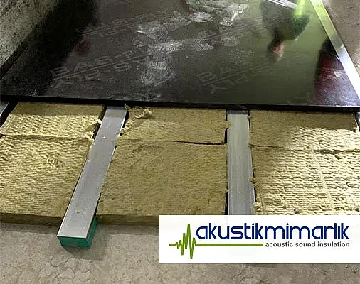 yüzer kaide malzemeleri