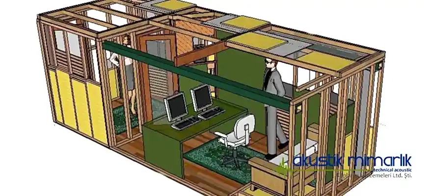 Yüzer Oda Ses Yalıtımı
