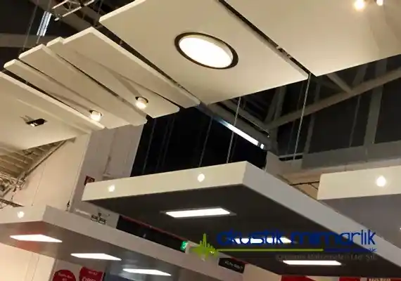 Acrux Ledli Işıklı Akustik Tavan Paneli