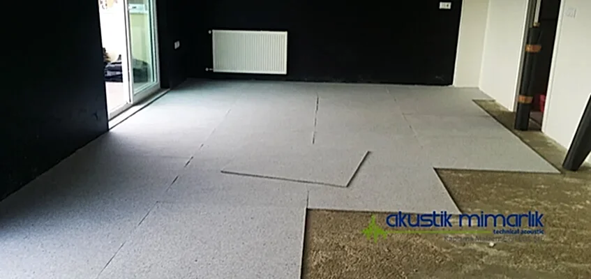 Zemin Ses Yalıtım Malzemeleri