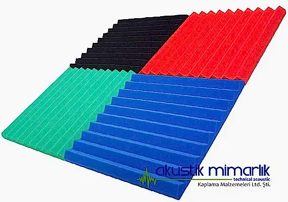 Dekoratif Akustik Sünger