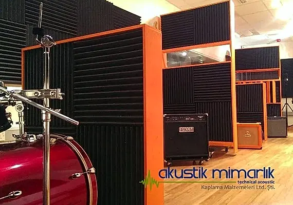 Müzik Odası Ses Yalıtımı