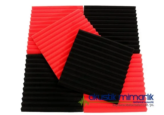 Renkli Akustik Sünger