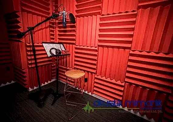 Ses Kayıt Odası Ses Yalıtımı