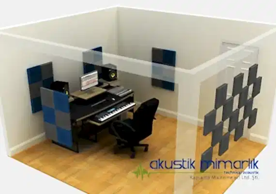 Stüdyo Odası Ses Yalıtımı